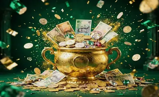 Mega Jackpot Drops
